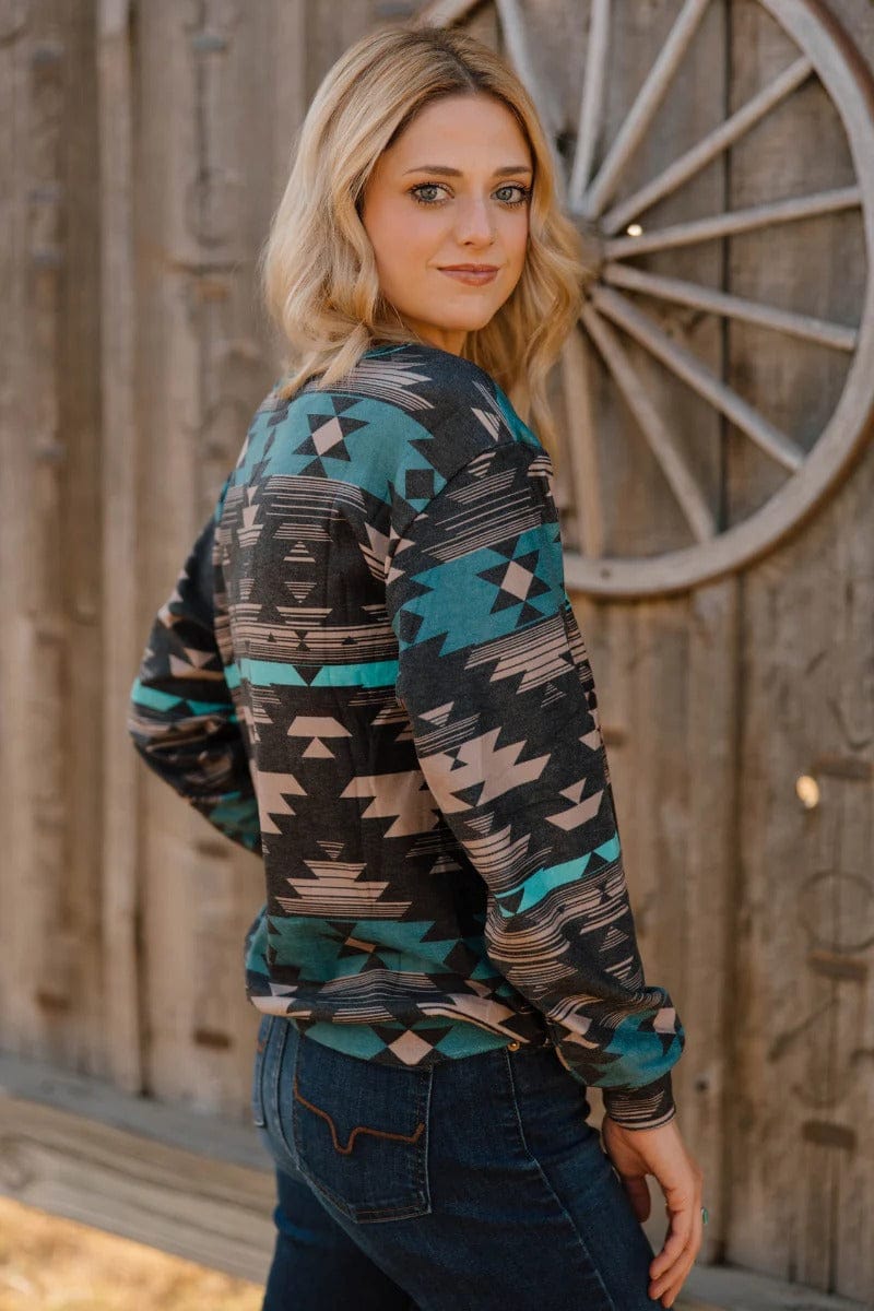 Sterling Kreek Pullover Driftwood Dusk Pullover