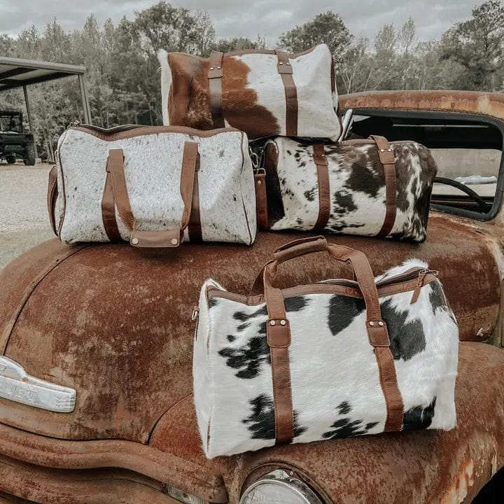 Countryside Co. Duffle Animal Cowhide Duffle Travel Bag
