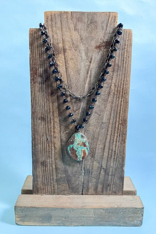 Dylan Jewelry Teal The Paige Necklace