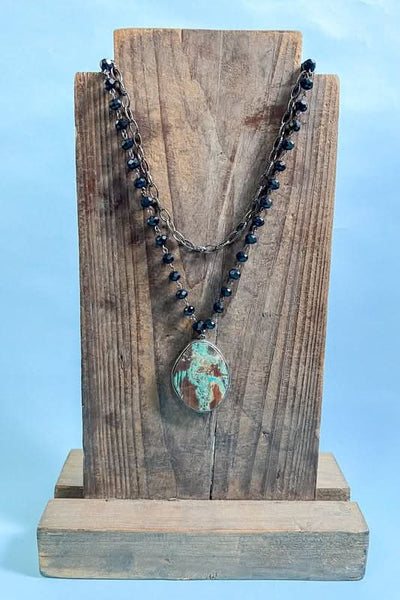 Dylan Jewelry Teal The Paige Necklace