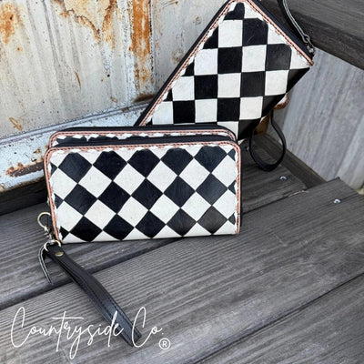 Countryside Co. Wallet Checkered Two Step Checkered Wallet