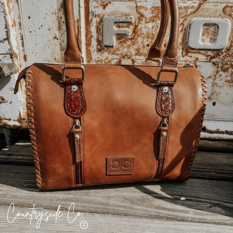 Countryside Co. Handbag Animal Cowgirl Classic Speedy Bag