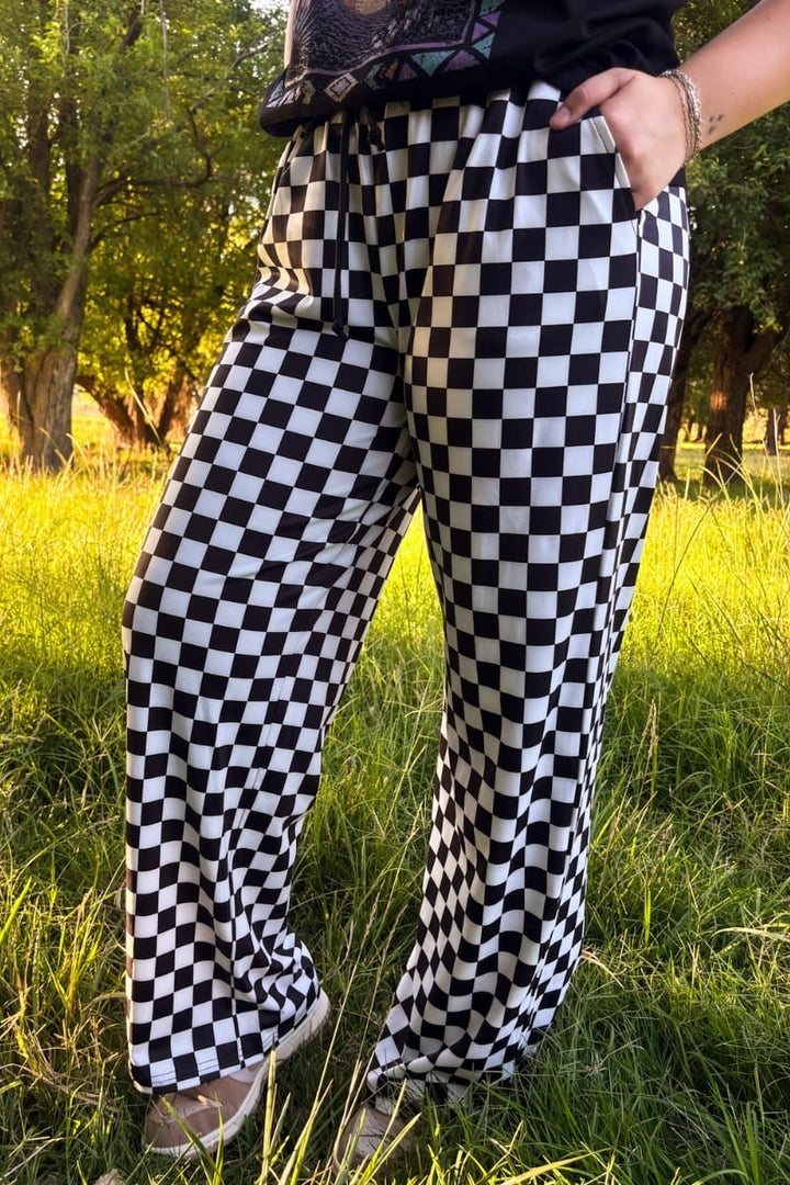 Sterling Kreek Pants Fast Lane Checkered Pants