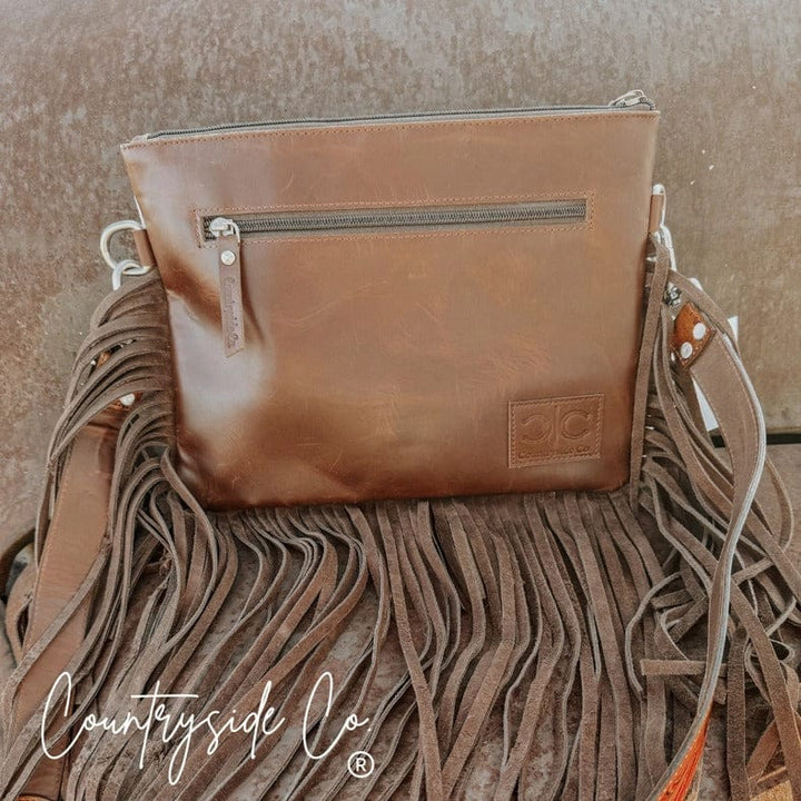 Countryside Co. Handbag Animal Fort Worth Cowhide Crossbody Handbag