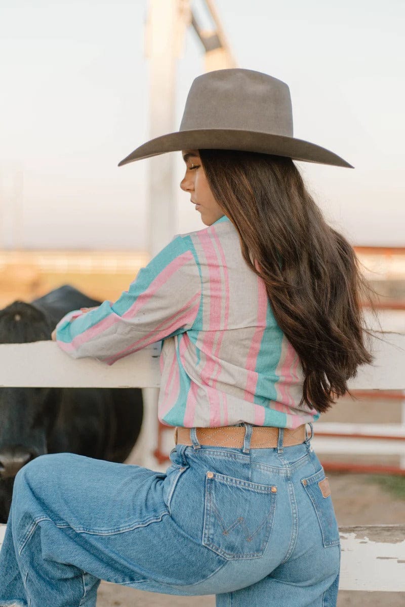 Sterling Kreek Long Sleeve Shirt I Always Wanted To Button Up Shirt