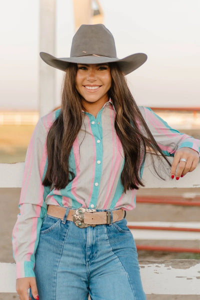 I Always Wanted To Button Up Shirt