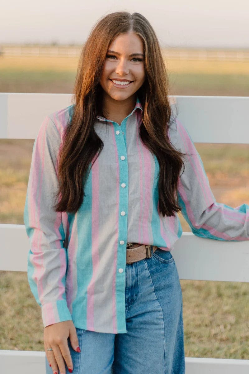 Sterling Kreek Long Sleeve Shirt I Always Wanted To Button Up Shirt