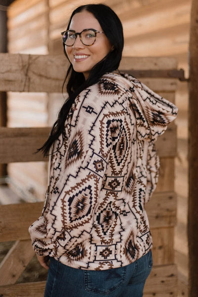 Sterling Kreek Pullover Desert Sands Oversized Pullover