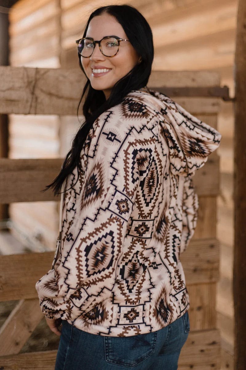 Sterling Kreek Pullover Desert Sands Oversized Pullover