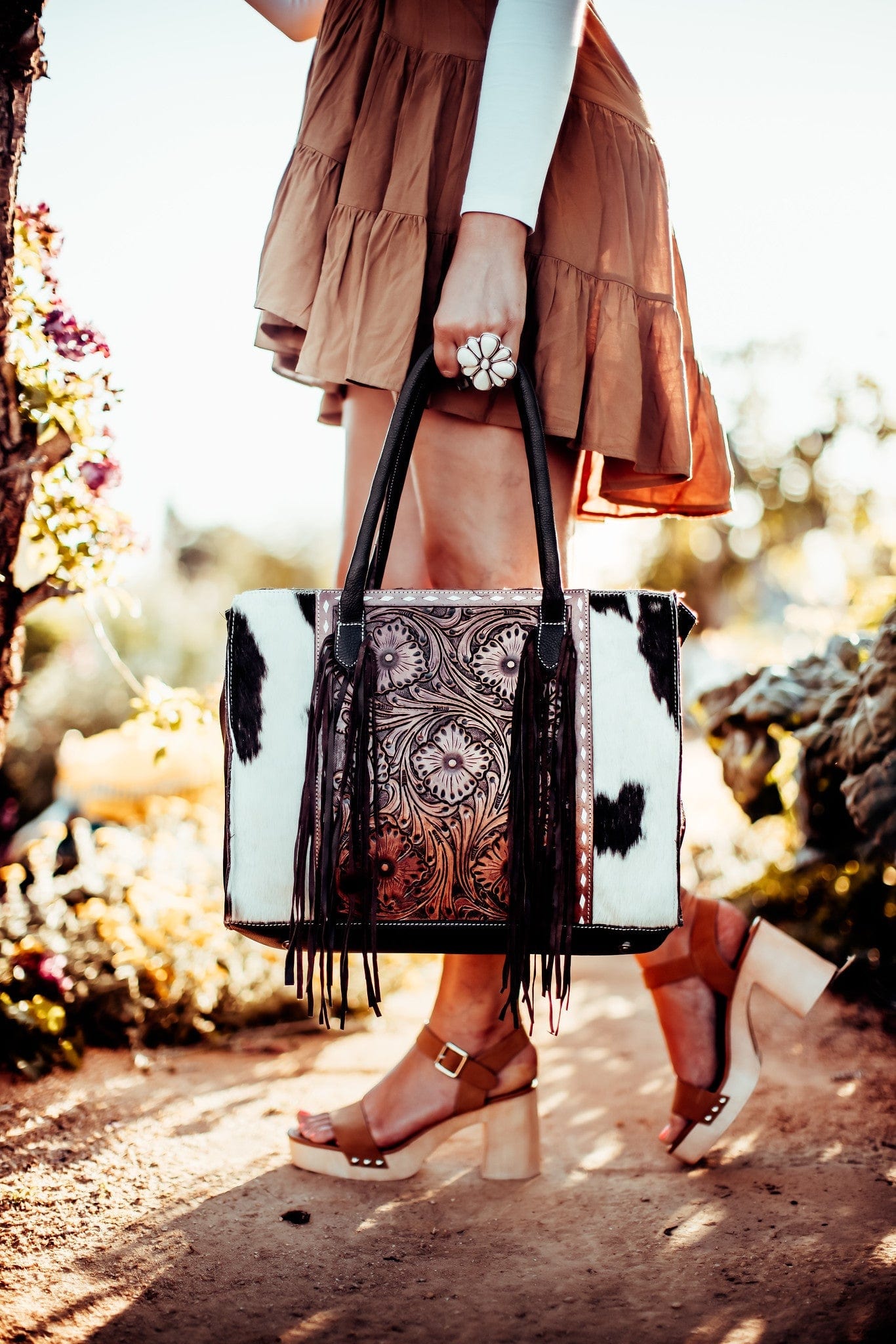 Haute Southern Hyde Clementine by Beth Marie