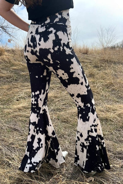 Cows Come Home Bell Bottoms Long Length