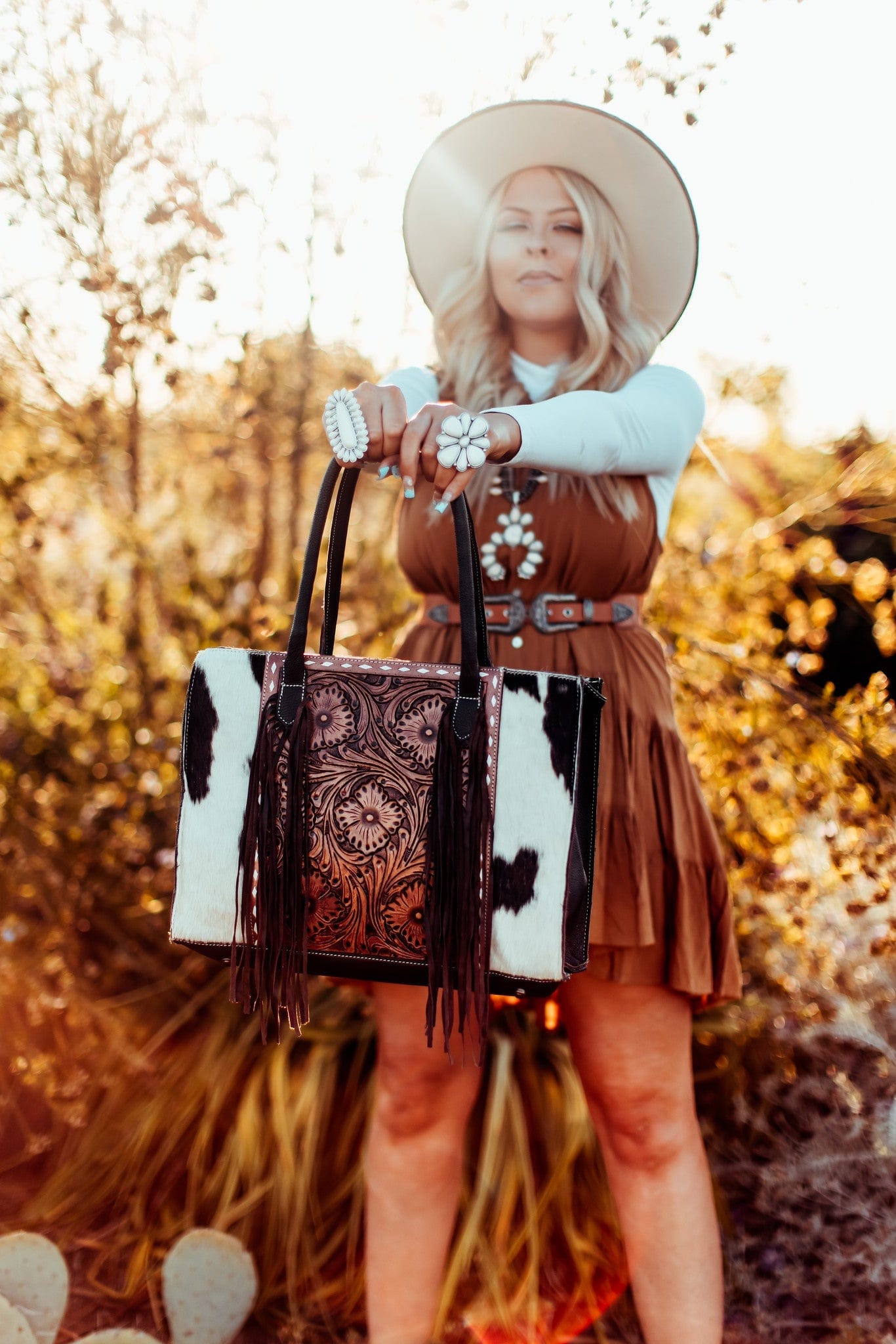 Haute Southern Hyde Clementine by Beth Marie
