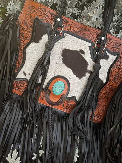 Haute Southern Hyde The Nashville Gunner (With Fringe) a Haute Southern Hyde by Beth Marie Exclusive