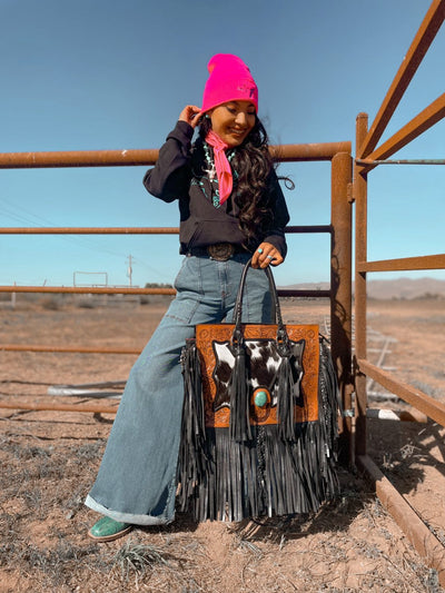 Haute Southern Hyde The Nashville Gunner (With Fringe) a Haute Southern Hyde by Beth Marie Exclusive