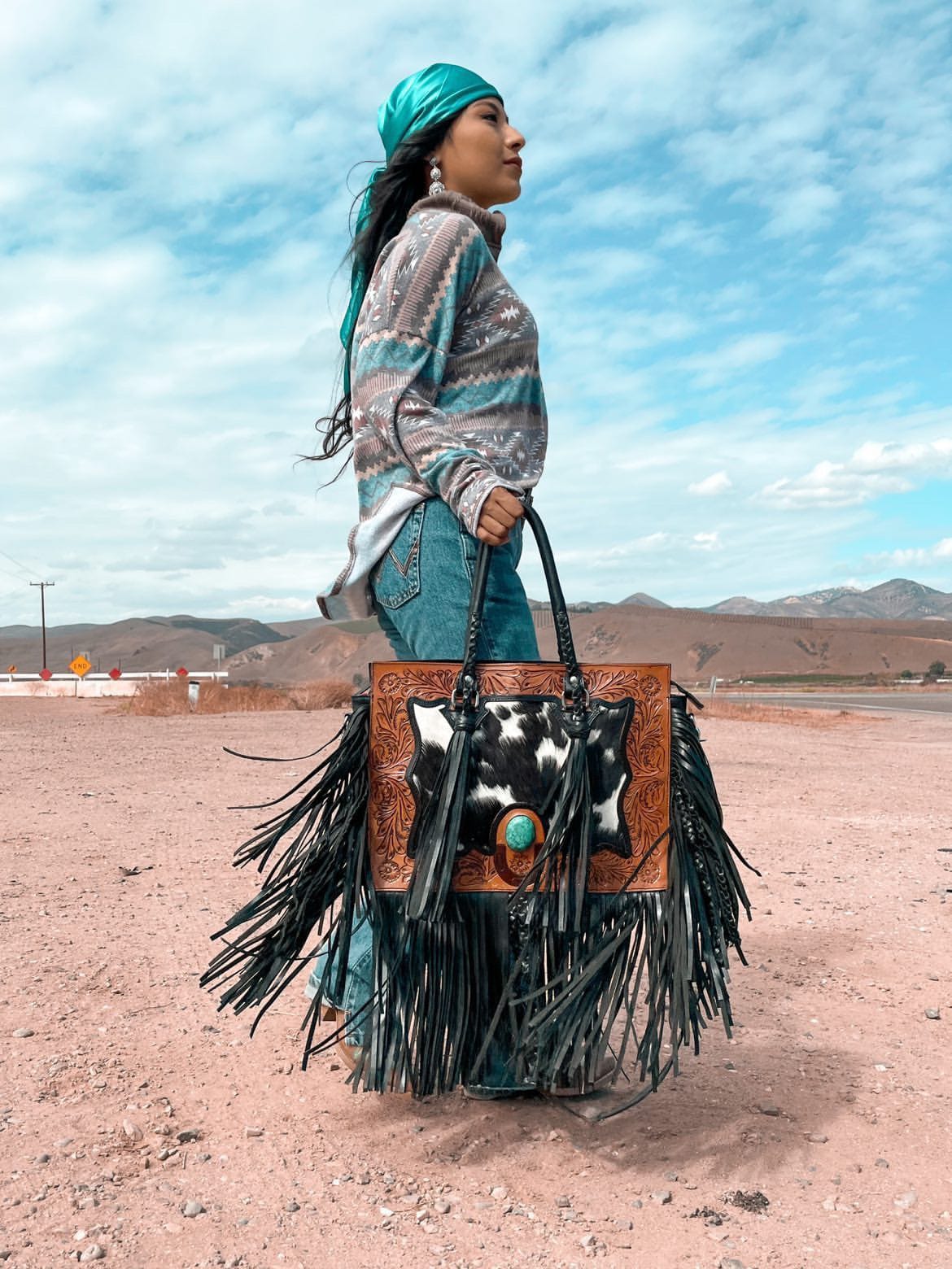 Haute Southern Hyde The Nashville Gunner (With Fringe) a Haute Southern Hyde by Beth Marie Exclusive