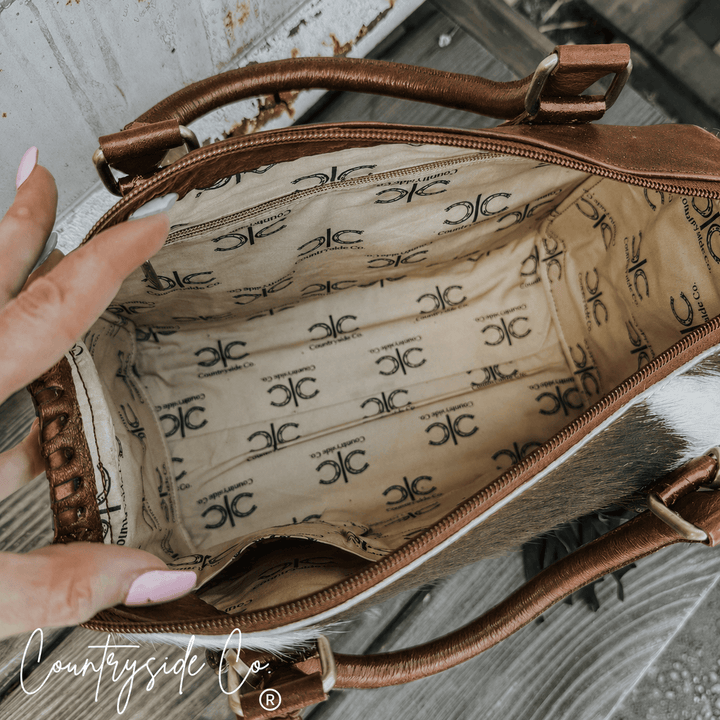 Countryside Co. Handbag Animal Cowgirl Classic Speedy Bag