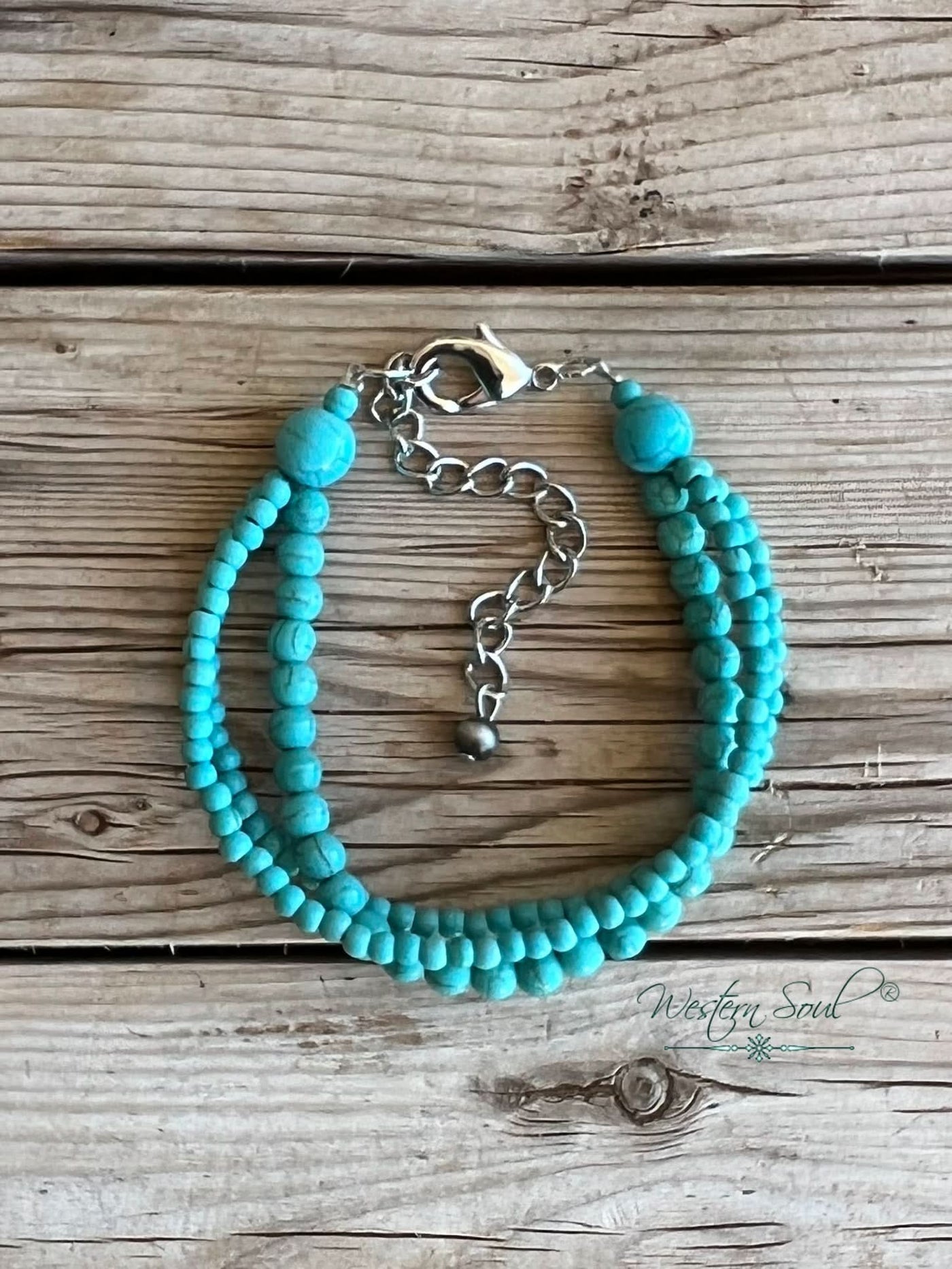 Isac Bracelet One Size / Turqouise Western Forever Bracelet