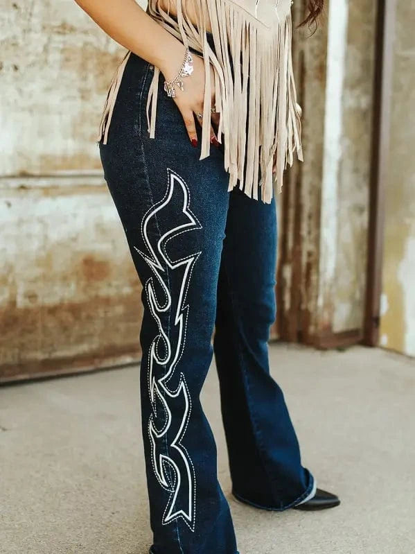 High-Quality Western-Style L&B Jeans | Western Soul®