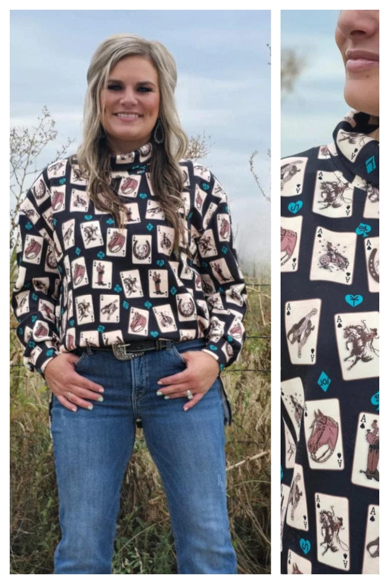 Sterling Kreek Long sleeve Top Luck of The Brand Top