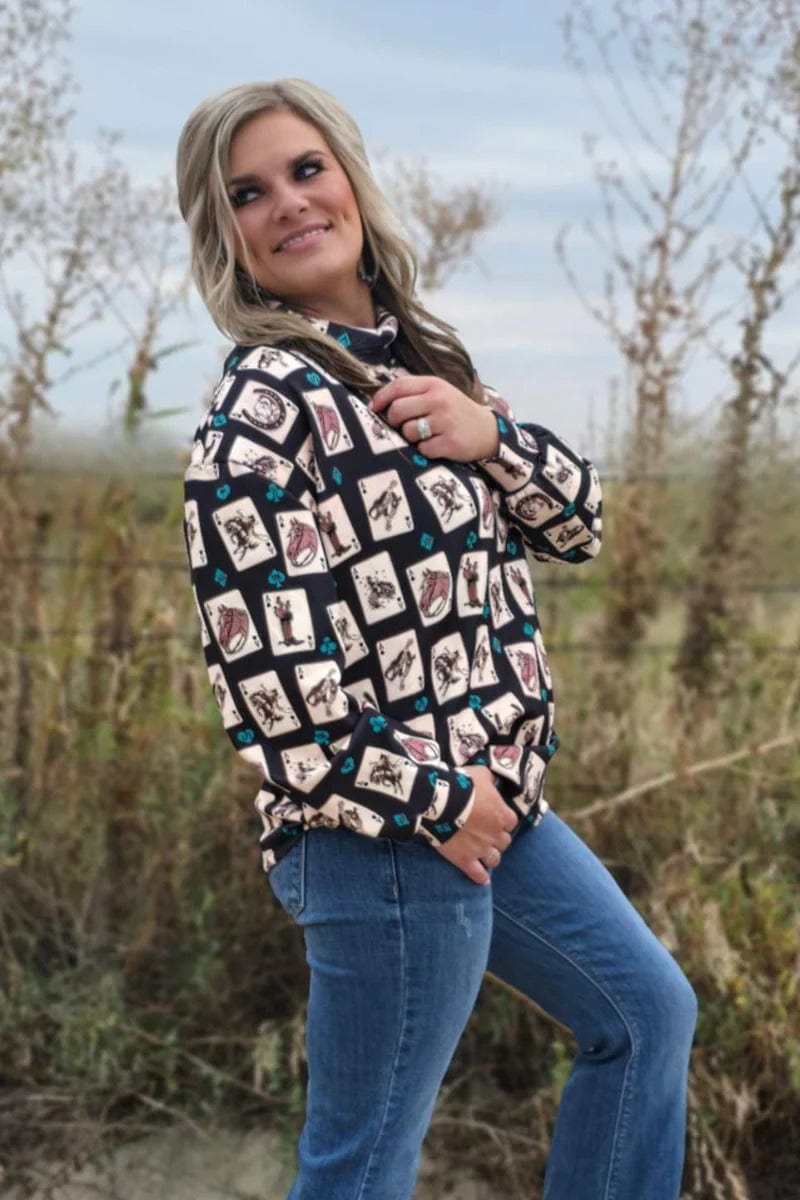 Sterling Kreek Long sleeve Top Luck of The Brand Top