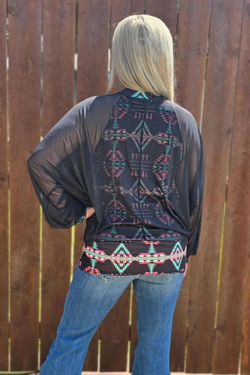 Sterling Kreek Long sleeve Top Lucky To Have You Top