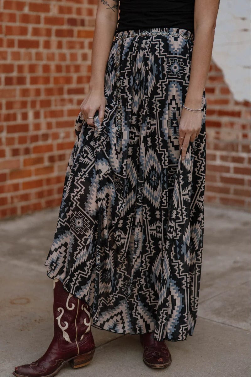 Sterling Kreek Skirt Ashwood Trail Maxi Skirt