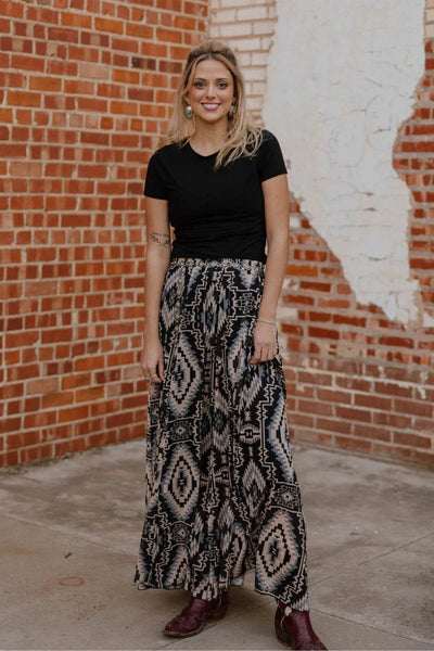 Sterling Kreek Skirt Ashwood Trail Maxi Skirt