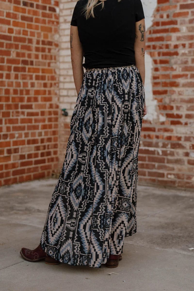 Sterling Kreek Skirt Ashwood Trail Maxi Skirt