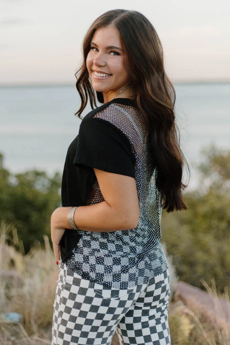Sterling Kreek Shirt Leave a Little Sparkle Top