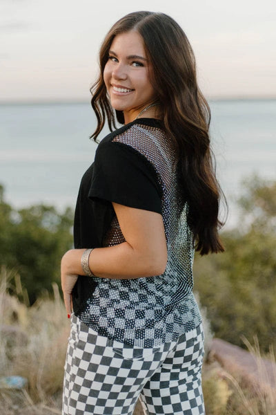 Sterling Kreek Shirt Leave a Little Sparkle Top