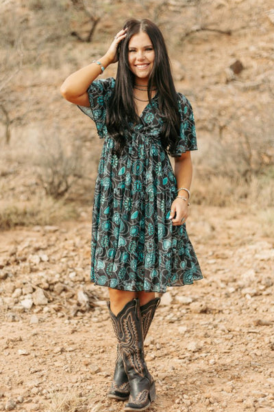 Navajo Country Dress