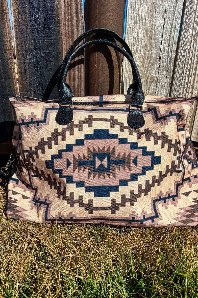 Sterling Kreek Tote Bags Geometric Canyon Spirit XL Tote