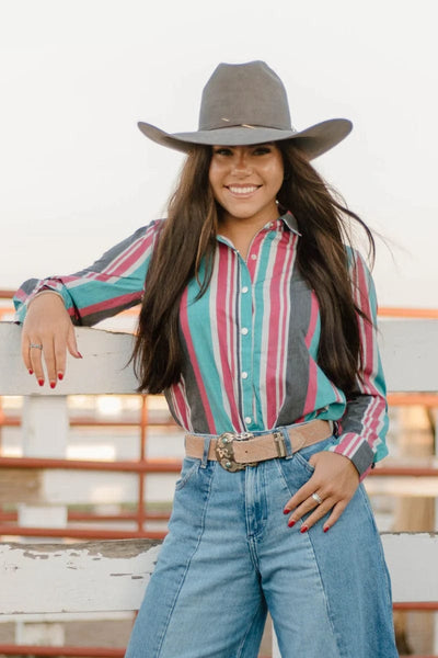 Sterling Kreek Shirt New To Country Button Up