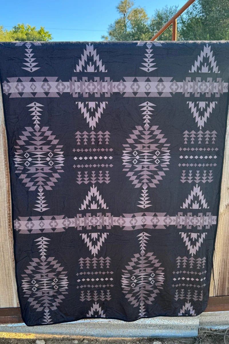 Sterling Kreek Blanket Multicolor Rough Start Reversible Blanket