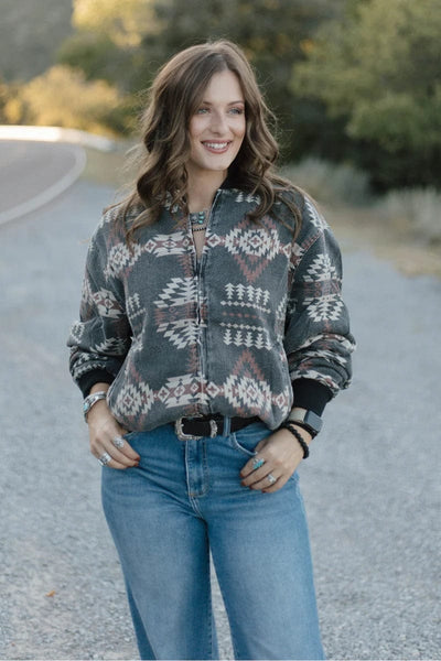Sterling Kreek Jacket Sagebrush Spirit Bomber Jacket