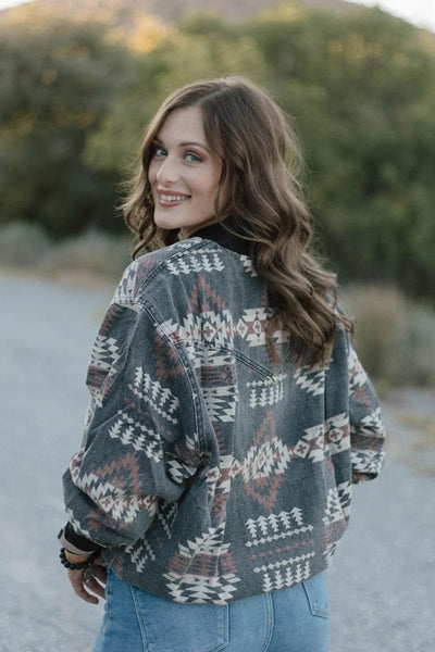 Sterling Kreek Jacket Sagebrush Spirit Bomber Jacket