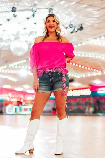 3/4 sleeve top  