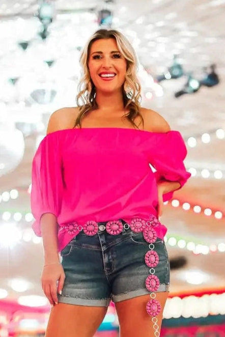 3/4 sleeve top  