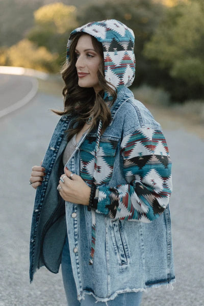 Sterling Kreek Jacket Southern Roots Denim Shacket