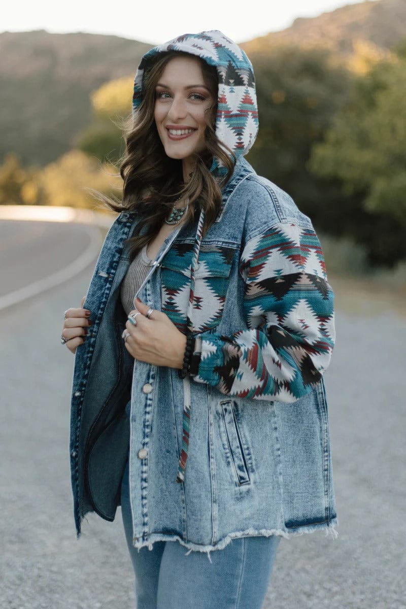 Sterling Kreek Jacket Southern Roots Denim Shacket