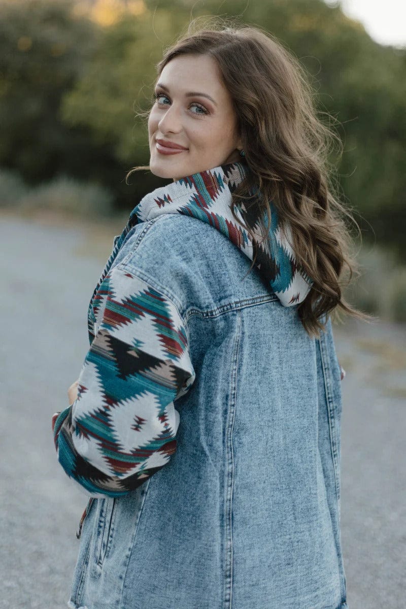 Sterling Kreek Jacket Southern Roots Denim Shacket