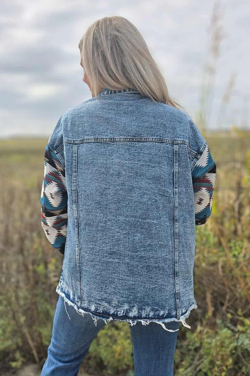 Sterling Kreek Jacket Southern Roots Denim Shacket