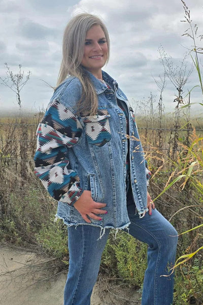Sterling Kreek Jacket Southern Roots Denim Shacket