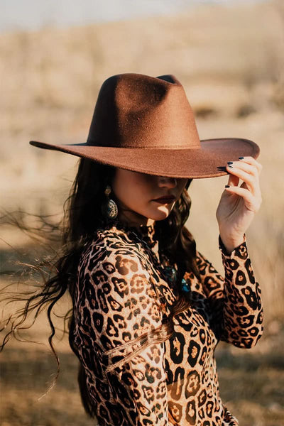 Long sleeve Mesh Top  Hear Me Roar Top from Sterling Kreek