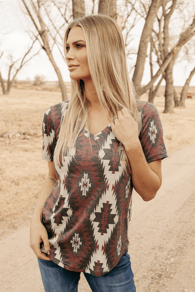 short sleeve top  