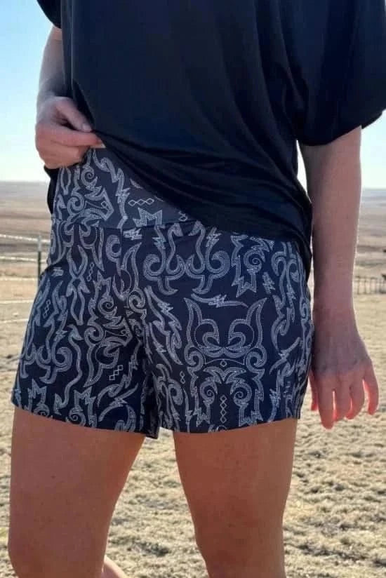 Sterling Kreek Clothing Shorts Rodeo Nights Shorts