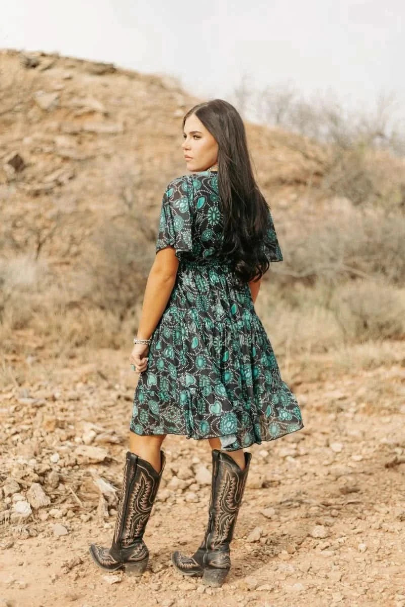 Sterling Kreek Women’s Navajo Country Dress