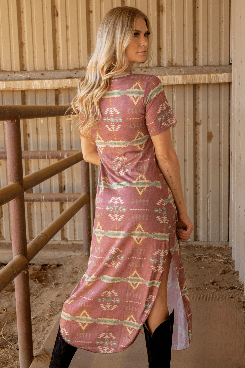 Sterling Kreek Dress Red River Maxi Dress