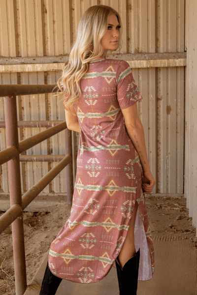 Sterling Kreek Dress Red River Maxi Dress