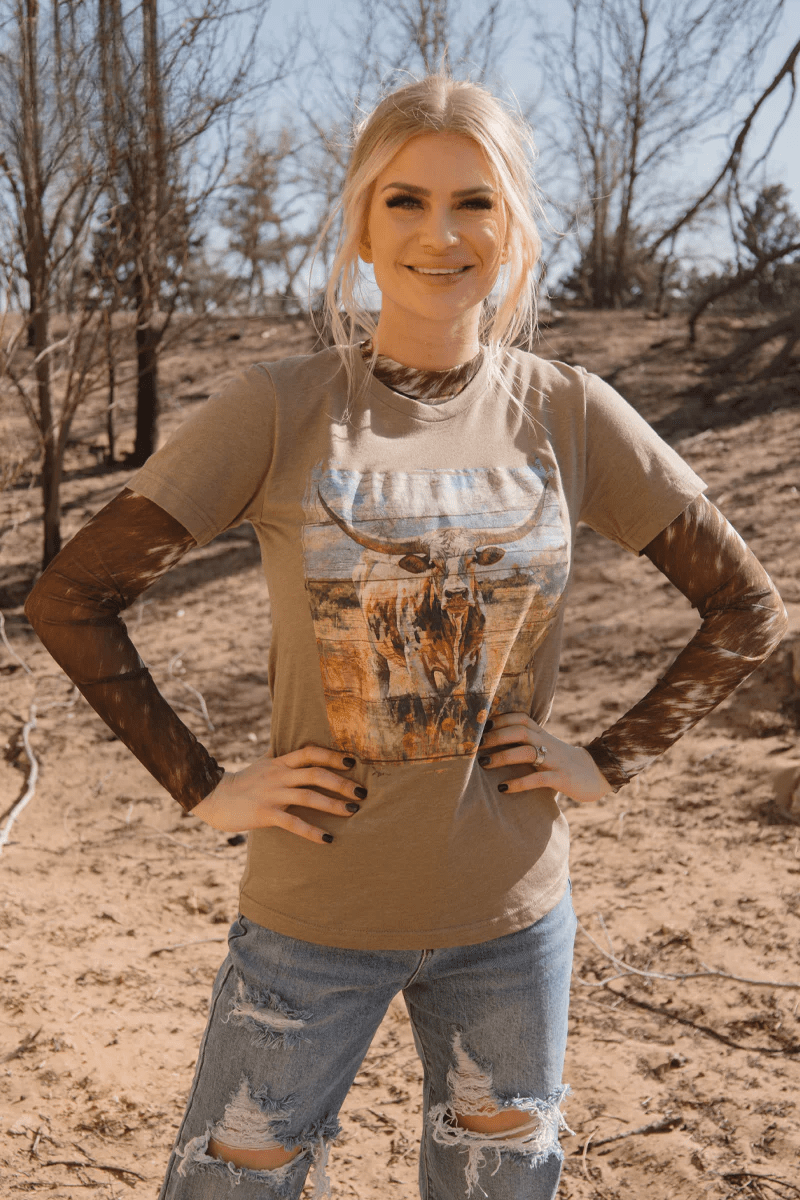 Sterling Kreek graphic tee Barnwood Boss Tee